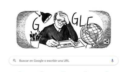 ¡Feliz cumpleaños, Quino! Google realiza un Doodle en honor al creador de Mafalda