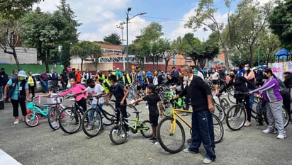 Listo, campamento de Verano de la Miguel Hidalgo