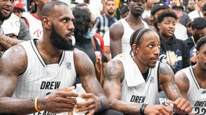 Drew League, torneo donde está jugando LeBron James