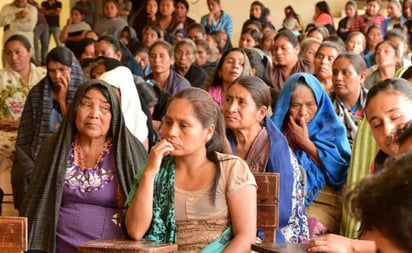 Dicta Defensoría del Pueblo de Oaxaca medidas para desplazados