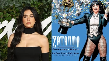  Dua Lipa podría ser 'Zatanna' en una cinta de DC