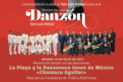 Celebran Muestra Nacional de Danzón 2022 en SLP