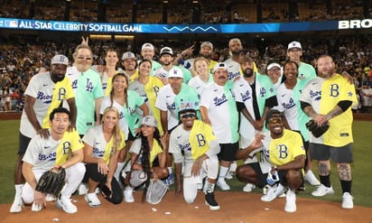 Bad Bunny luce en el Celebrity Game 