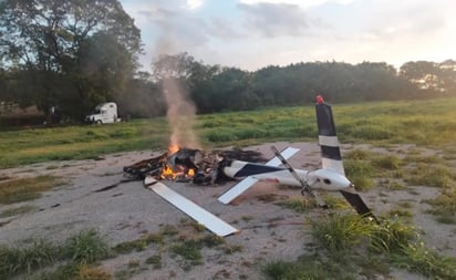 4 muertos tras caída de helicóptero en Nuevo México, EU