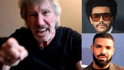 'Soy mucho más importante' Rogers Waters ataca a The Weeknd y Drake : Toronto, Canada