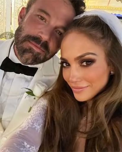 JLo y Ben Affleck dicen 'sí', 20 años después