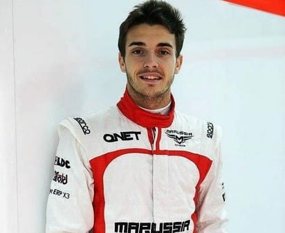 Se cumplen 7 años de la muerte del francés Jules Bianchi