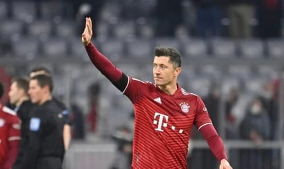 Lewandoski, a la espera de ser presentado tras pasar la revisión médica