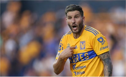 Tigres reveló la gravedad de la lesión de André-Pierre Gignac