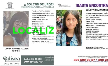 Tres jóvenes desaparecen en protesta 