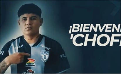 Pachuca hace oficial la llegada de Eduardo 'Chofis' López