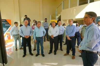 Riquelme inaugura oficinas de Epiroc y Mining Tag