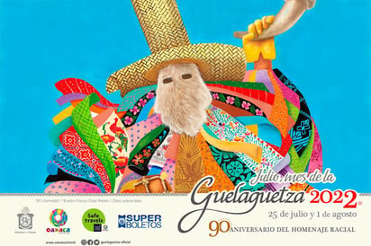 Conoce el programa de la Guelaguetza 2022