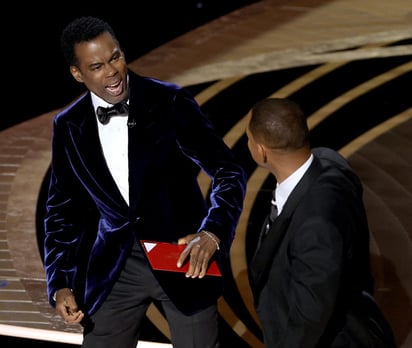 Revelan cómo está Will Smith después de golpear a Chris Rock 