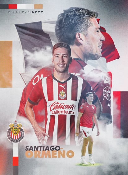 ¡Oficial! Santiago Ormeño, nuevo refuerzo de Chivas