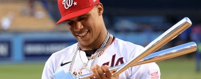 Juan Soto fue el campeón en el Home run Derby