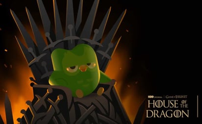 Perfecciona tu valyrio en Duolingo para 'House of the Dragon'