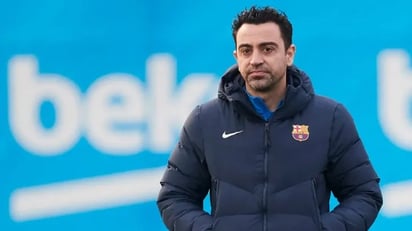 Xavi no estará en el banquillo ante el Inter Miami