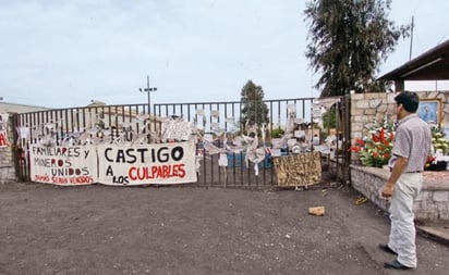 Las viudas de  Pasta de Conchos y el PMU acuerdan 5 obras en la RC