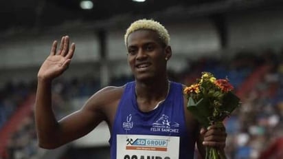 Alexander Ogando a la final de 200 con récord dominicano (19.91)