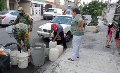 Sedena aplica Plan DN-III-E ante sequía en Monterrey