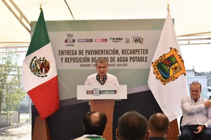 MARS: Se perforan 10 pozos en Coahuila; estamos aplicando soluciones a la sequía