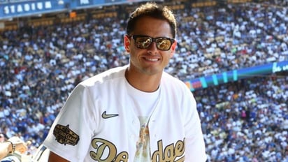 Chicharito Hernández, presente en el All Star Game 2022 de la MLB