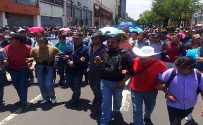 Conoce las marchas que afectarán vialidades de CDMX este miércoles