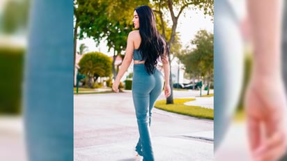 Kimberly Loaiza Deja ver toda su figura en outfit ajustado