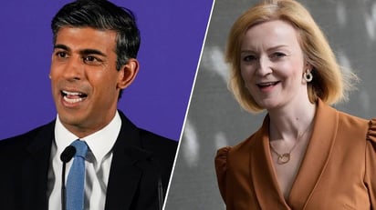 Rishi Sunak y Liz Truss, finalistas para ‘pelear’ por puesto de Boris Johnson en Reino Unido