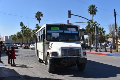 Localidad con problemas en cuanto función de transporte comunitario