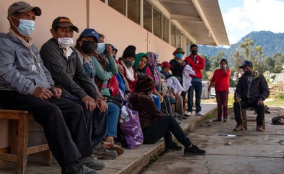 Buscarán regresar a casa 58 familias desplazadas de Guerrero Grande