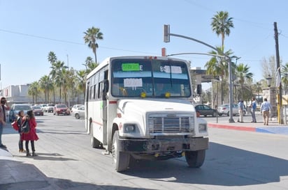 Localidad con problemas en cuanto  función de transporte comunitario