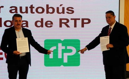 RTP va por convertir autobús que usa diésel a uno con motor eléctrico