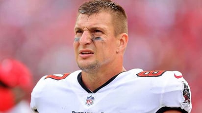 Rob Gronkowski, exjugador de la NFL: 'No estoy realmente retirado'