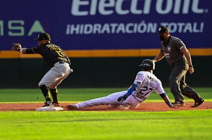 Acereros está arriba en la pizarra ante Leones