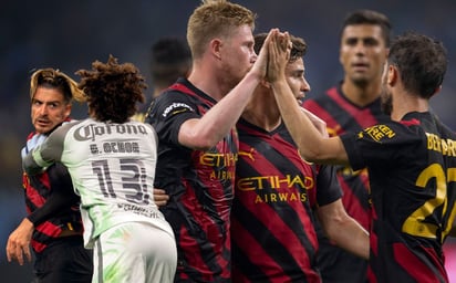 América dio pelea pero el Manchester City es mucha pieza