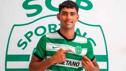 Mexicano Jesús Alcantar, refuerzo del Sporting de Portugal