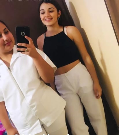 Karely Ruiz comparte foto de su etapa como estudiante de enfermería