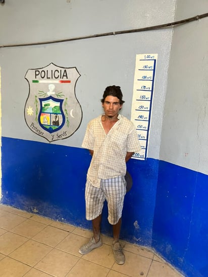 Policía Municipal arresta a ladrón 