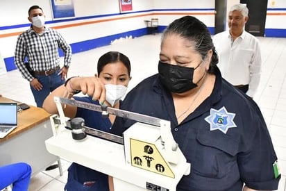 Programa Una Policía Saludable dio inicio en Monclova