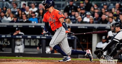 Apretado triunfo de los Astros de Houston sobre Yankees de N. Y.