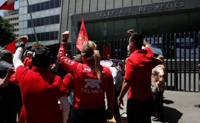 Telefonistas instalan Comité General de Huelga