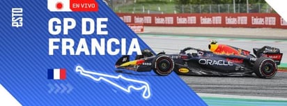 Gran Premio de Francia; sigue en vivo la carrera de Checo Pérez en el circuito Paul Ricard