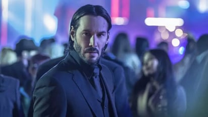 Comparten primera foto del regreso de Keanu Reeves para 'John Wick 4'