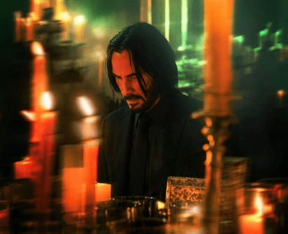 'John Wick 4': Revelan primera imagen de Keanu Reeves