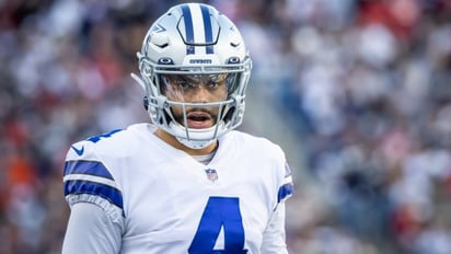 Dallas Cowboys: Presentaron casco alternativo que usarán el Día de Acción de Gracias