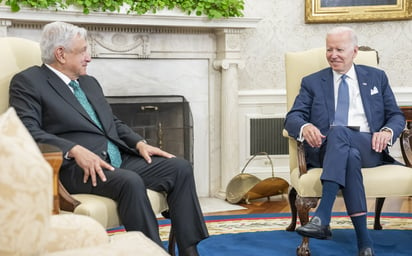 AMLO desea pronta recuperación a Joe Biden por COVID-19