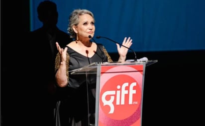 El GIFF 2022 rinde homenaje a Adriana Barraza