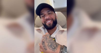 Dani Alves ya viaja a México